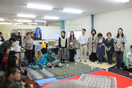 福岡東支部の組合員、ボランティア、ワーカーからそれぞれ感想を話しました