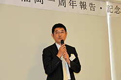 福岡自立支援居宅協力者の会の代表・山﨑孝徳さん