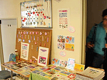 福岡ボランティア部パステル画教室作成のポストカードやカレンダー