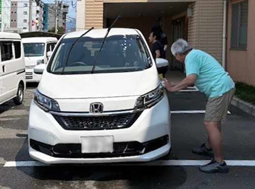 洗車