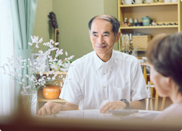 生活再生支援のイメージ