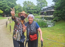 松浜軒にて