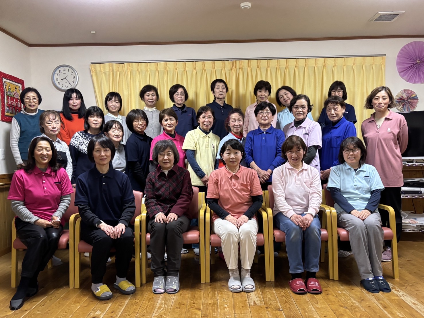 ふくしサービスセンターあゆみ　集合～