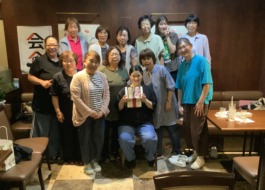 メンバーで記念撮影