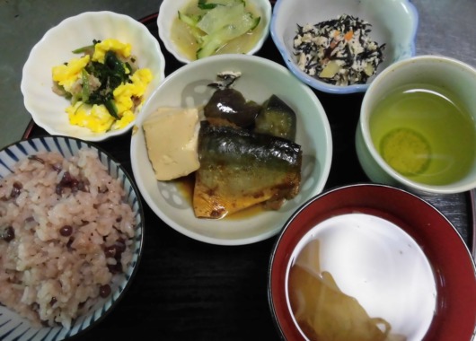 誕生日のお赤飯