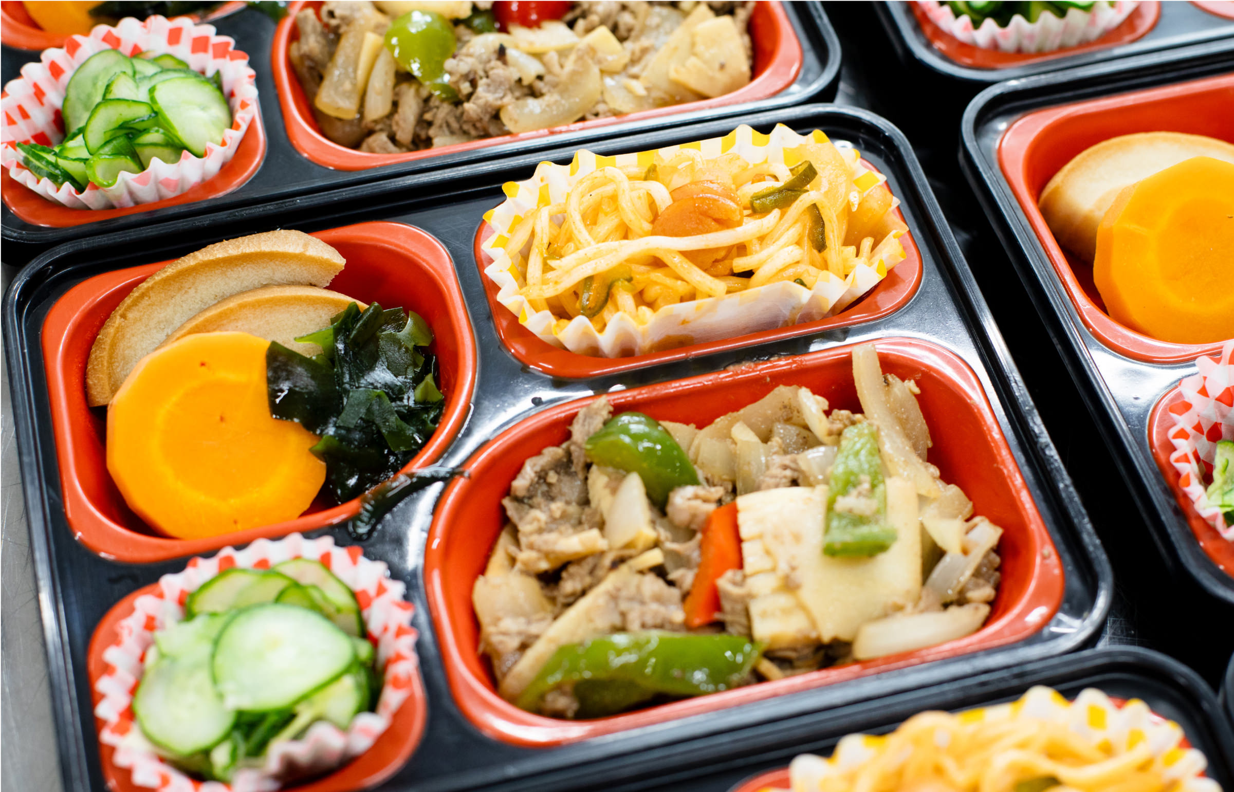 配食サービスのイメージ写真