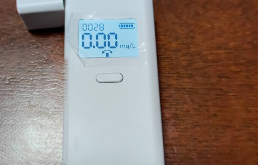 アルコールチェッカー