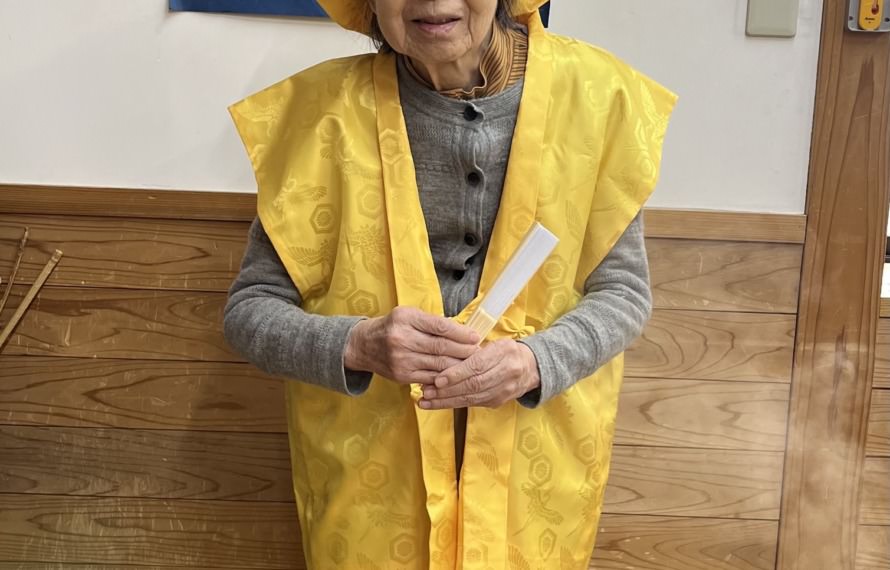 ９０歳の誕生日