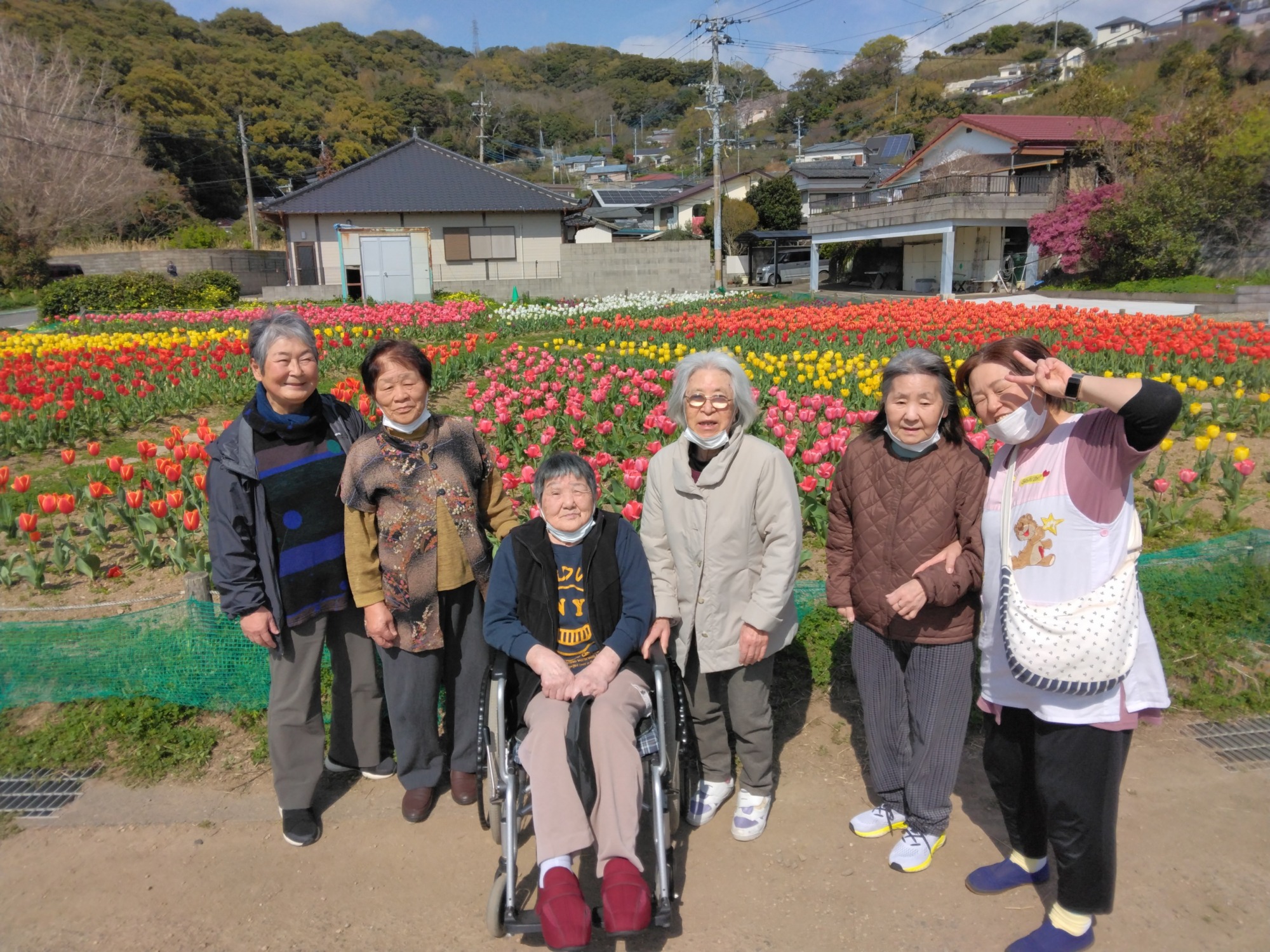 チューリップ祭り②