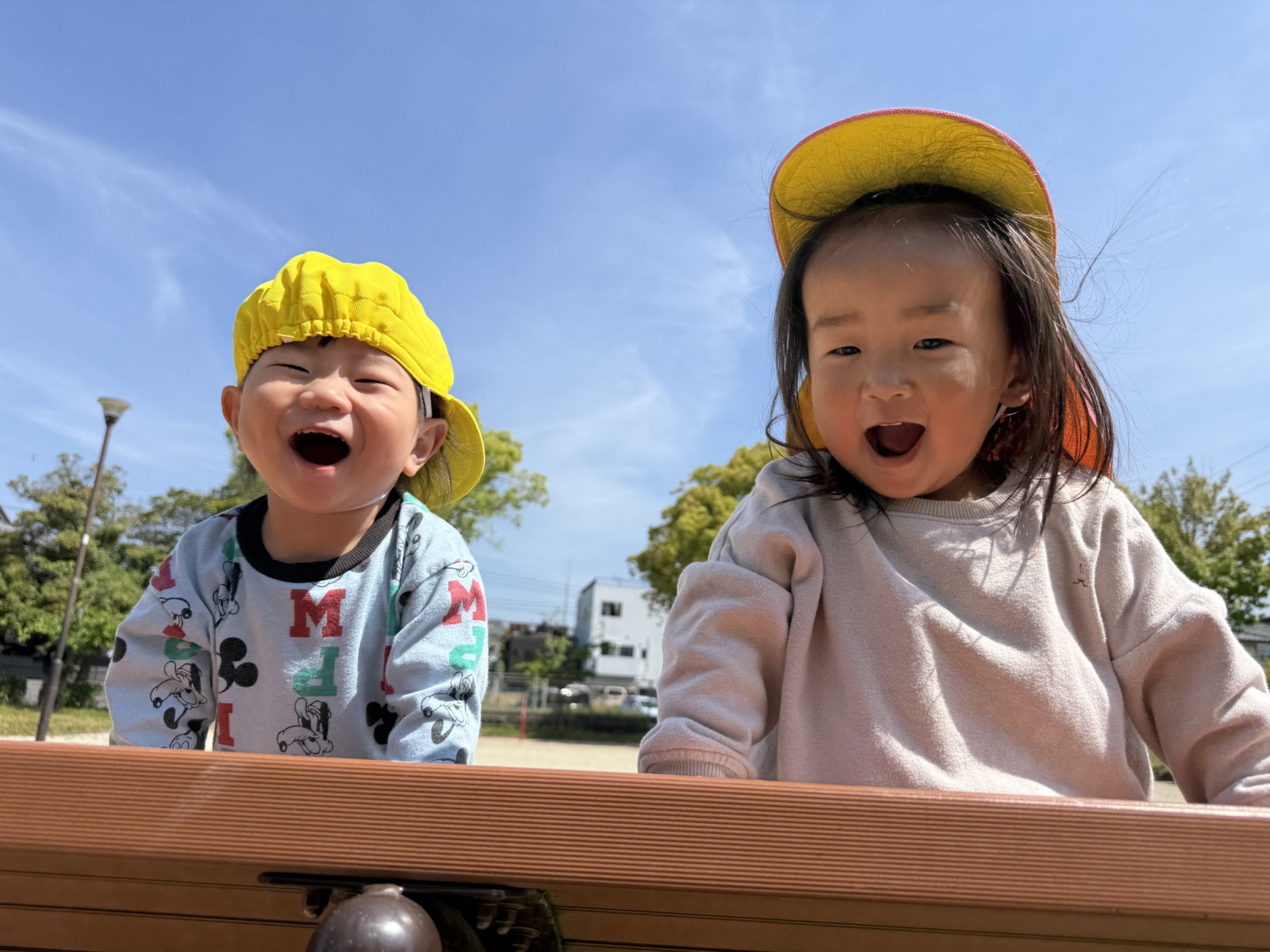 公園で遊ぶ子どもたち 30枚
