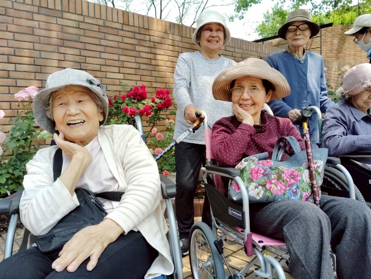 植物園内を散策中に撮った写真