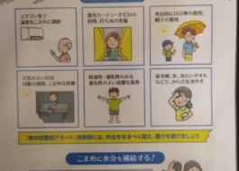 熱中症ポスター