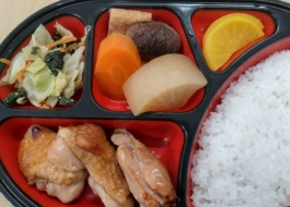 5月3日土曜日の昼食