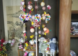 手作りの作品①