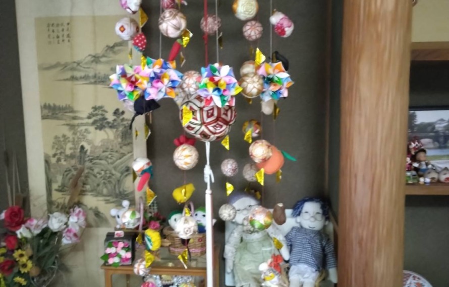 手作りの作品①