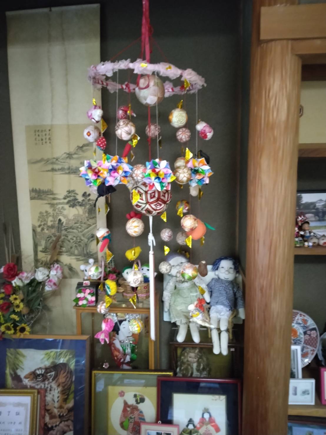 手作りの作品①