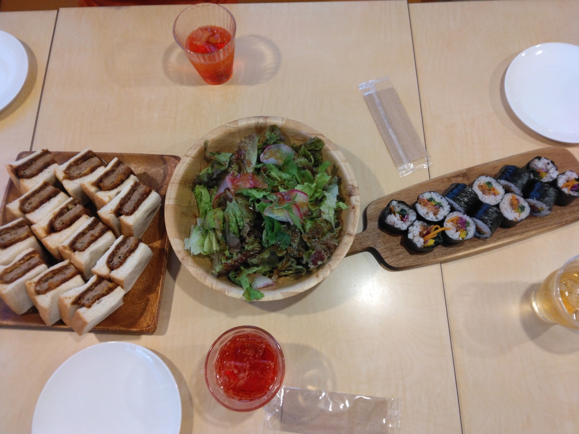 懇親会を行いました②