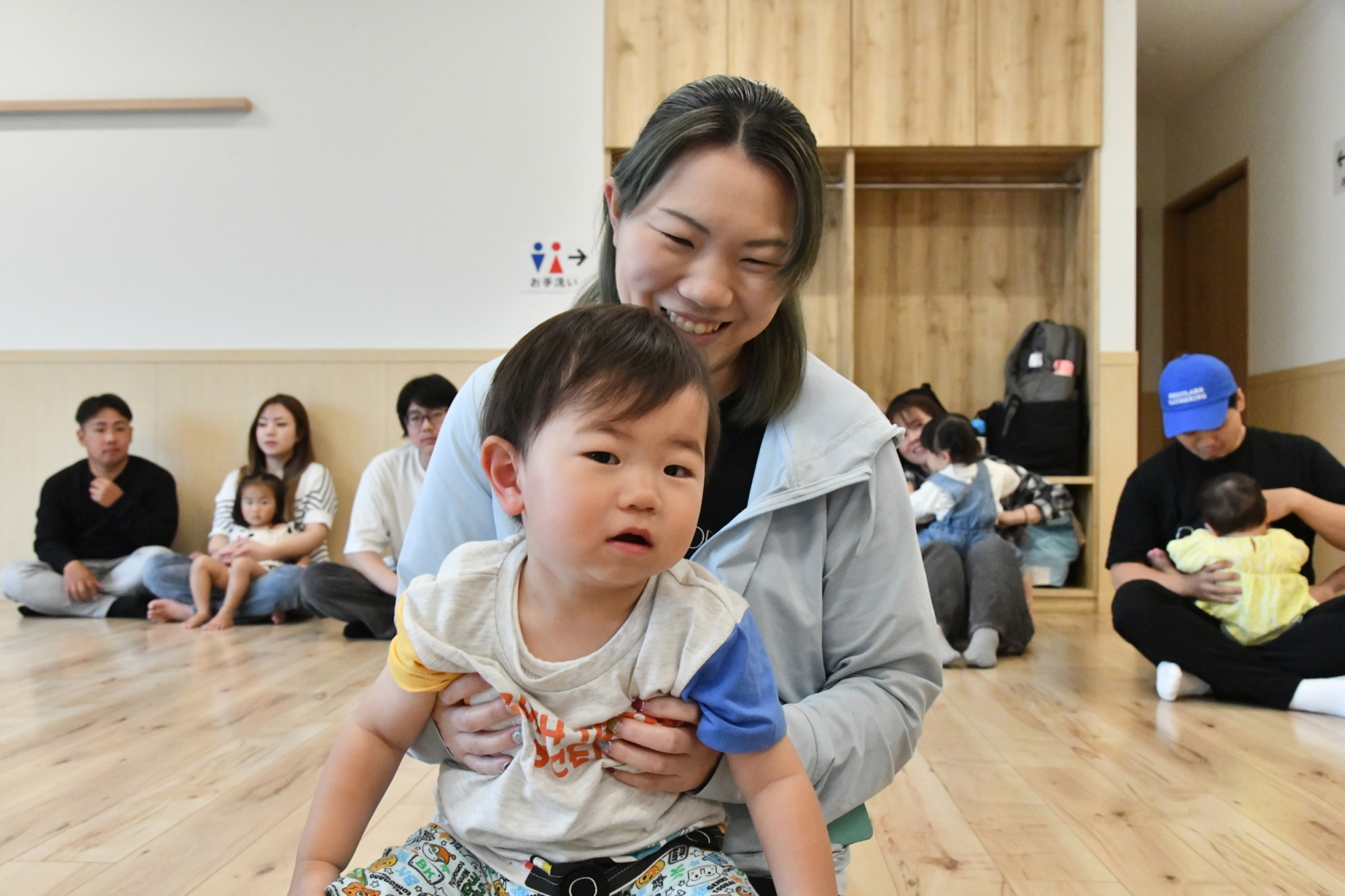 遠足の様子１５枚