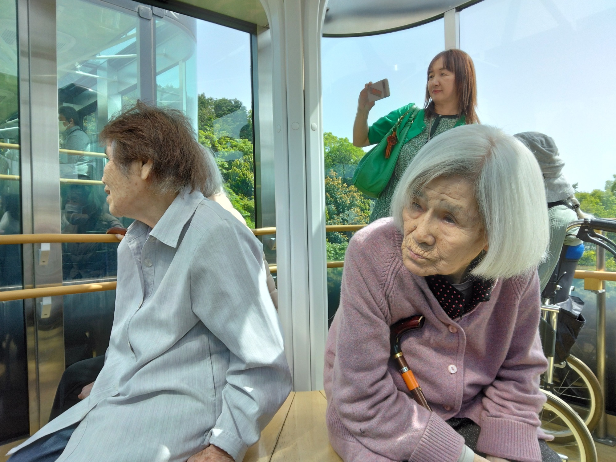 スロープカー①