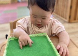 0歳児６月の製作６枚