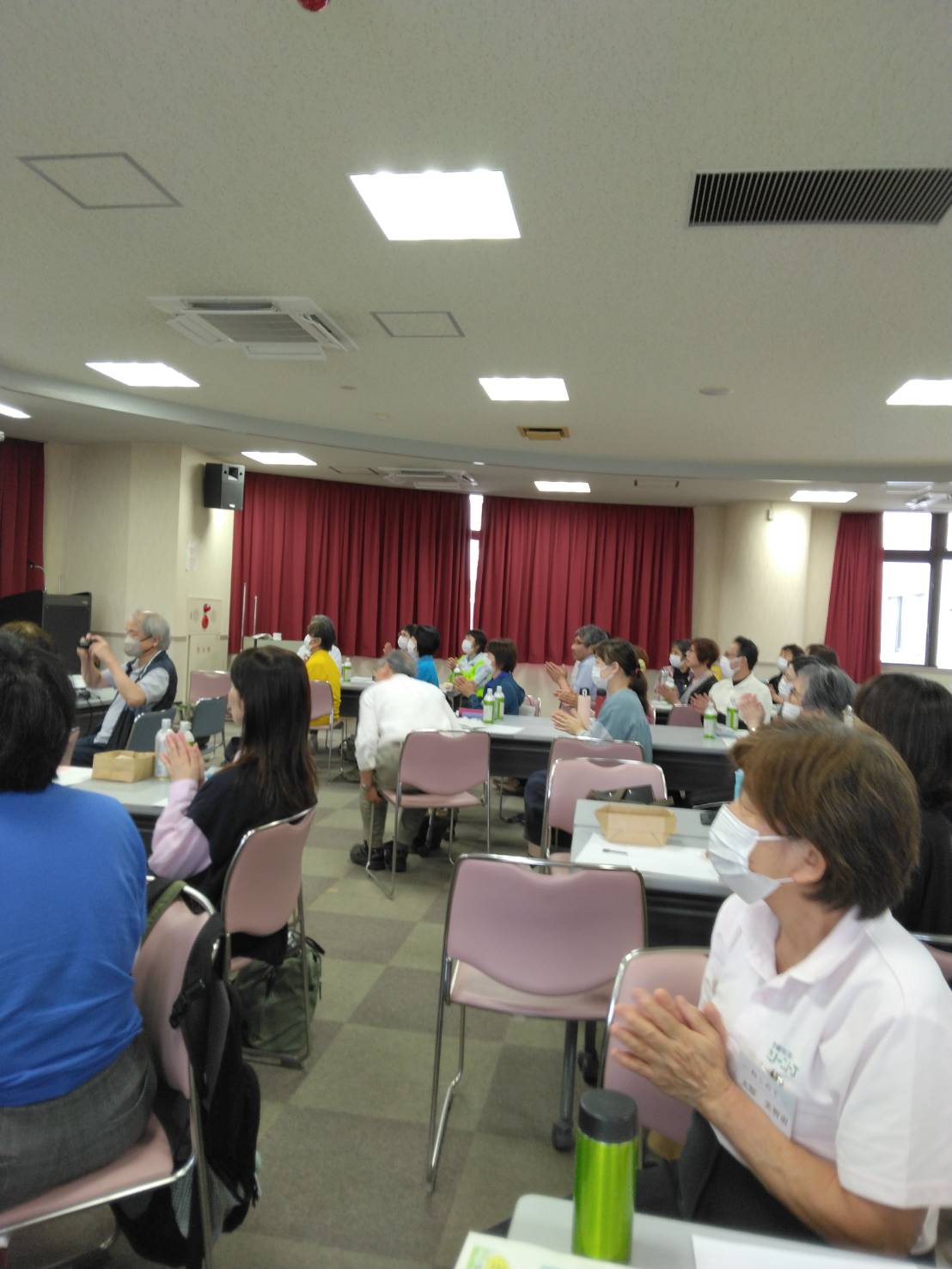 会場の様子