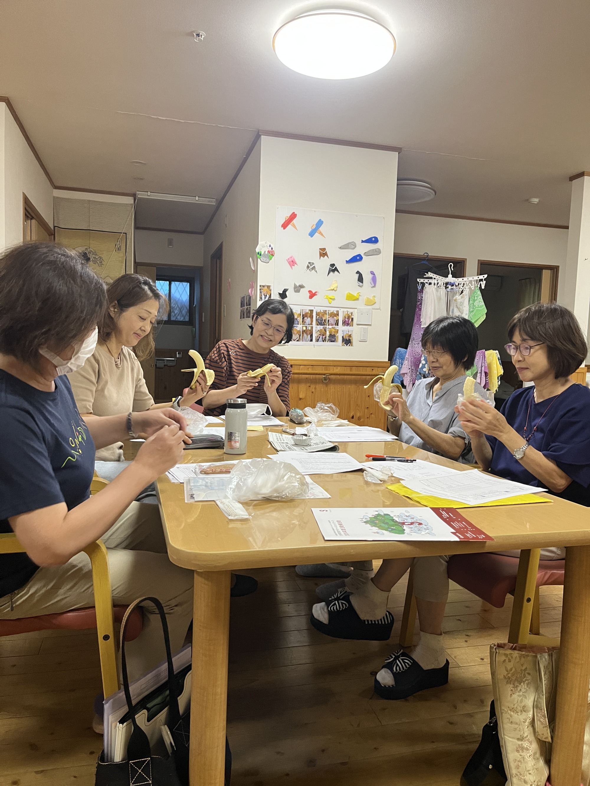 ネグロスバナナに塩甘さ倍増！熱中症にならない私たち(^o^)