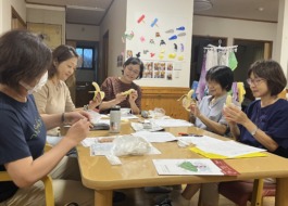 ネグロスバナナに塩 甘さ倍増！熱中症にならない私たち(^o^)
