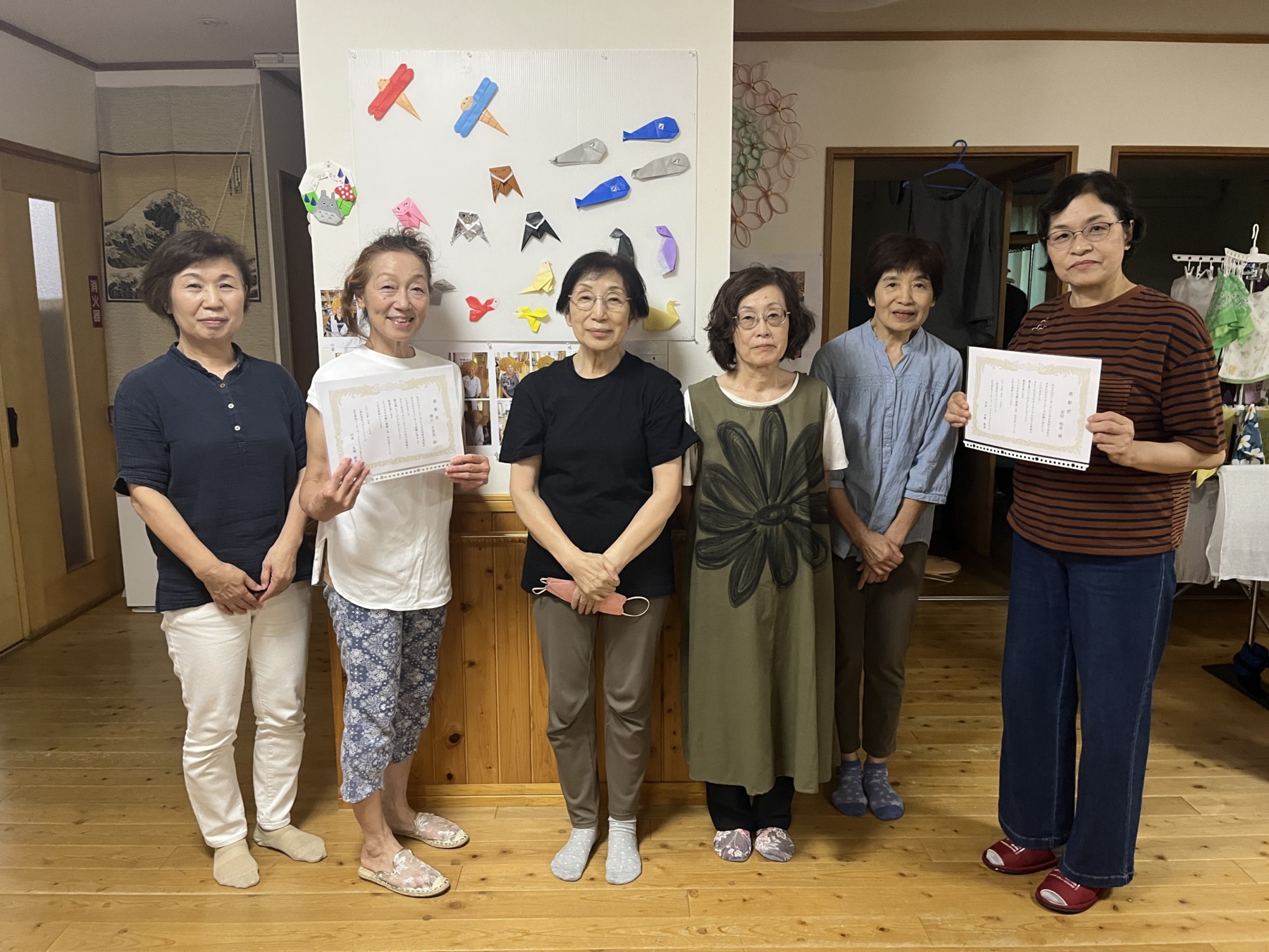 おめでとうございます！15年・25年勤続年数表彰の笑顔♡