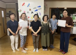 おめでとうございます！15年・25年勤続年数表彰の笑顔♡