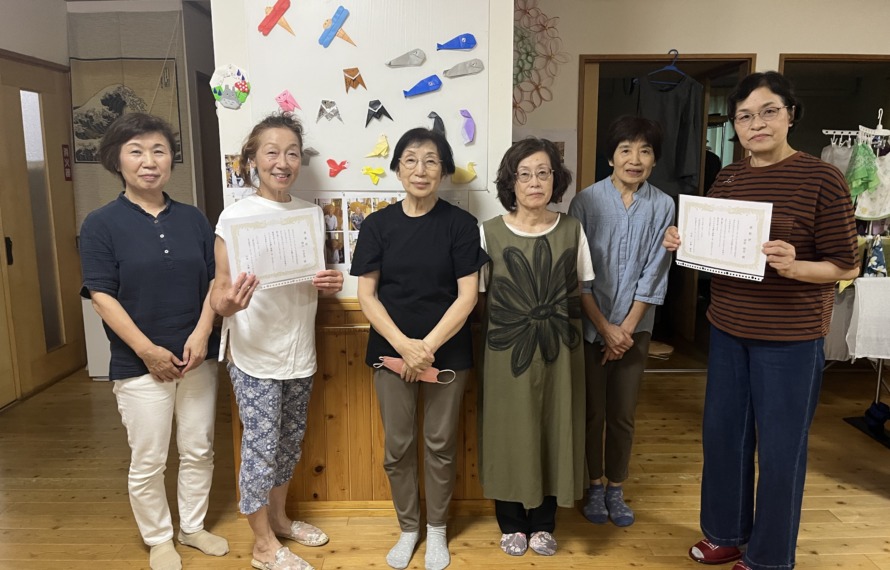 おめでとうございます!15年・25年勤続年数表彰の笑顔♡