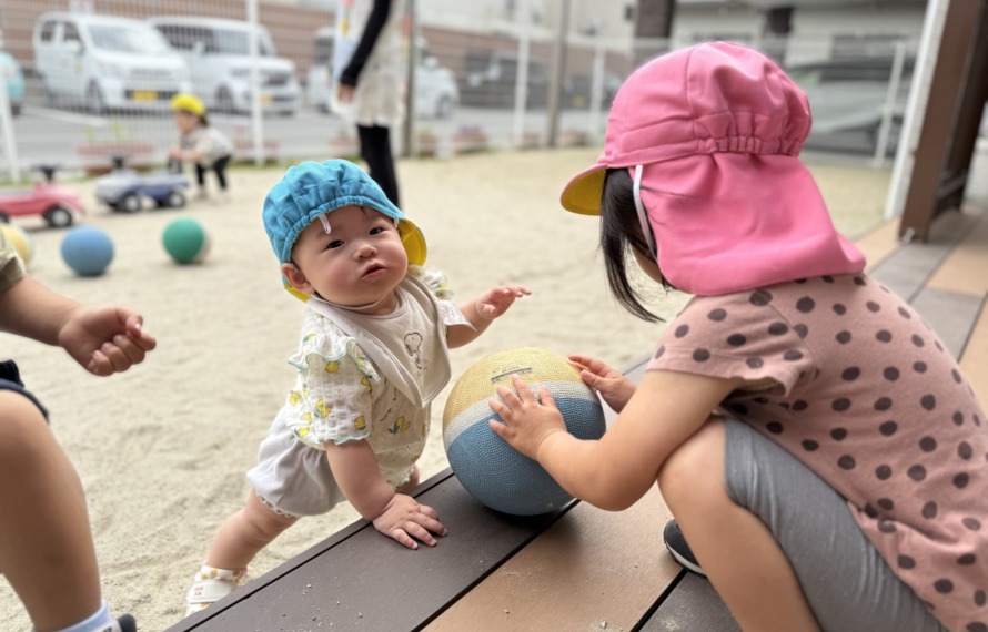 戸外遊び8枚