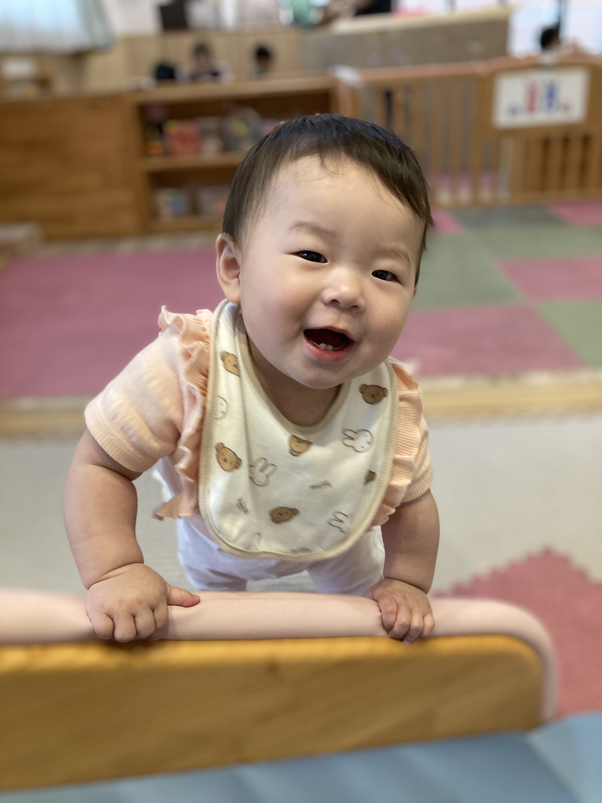 0歳児遊びの様子10枚