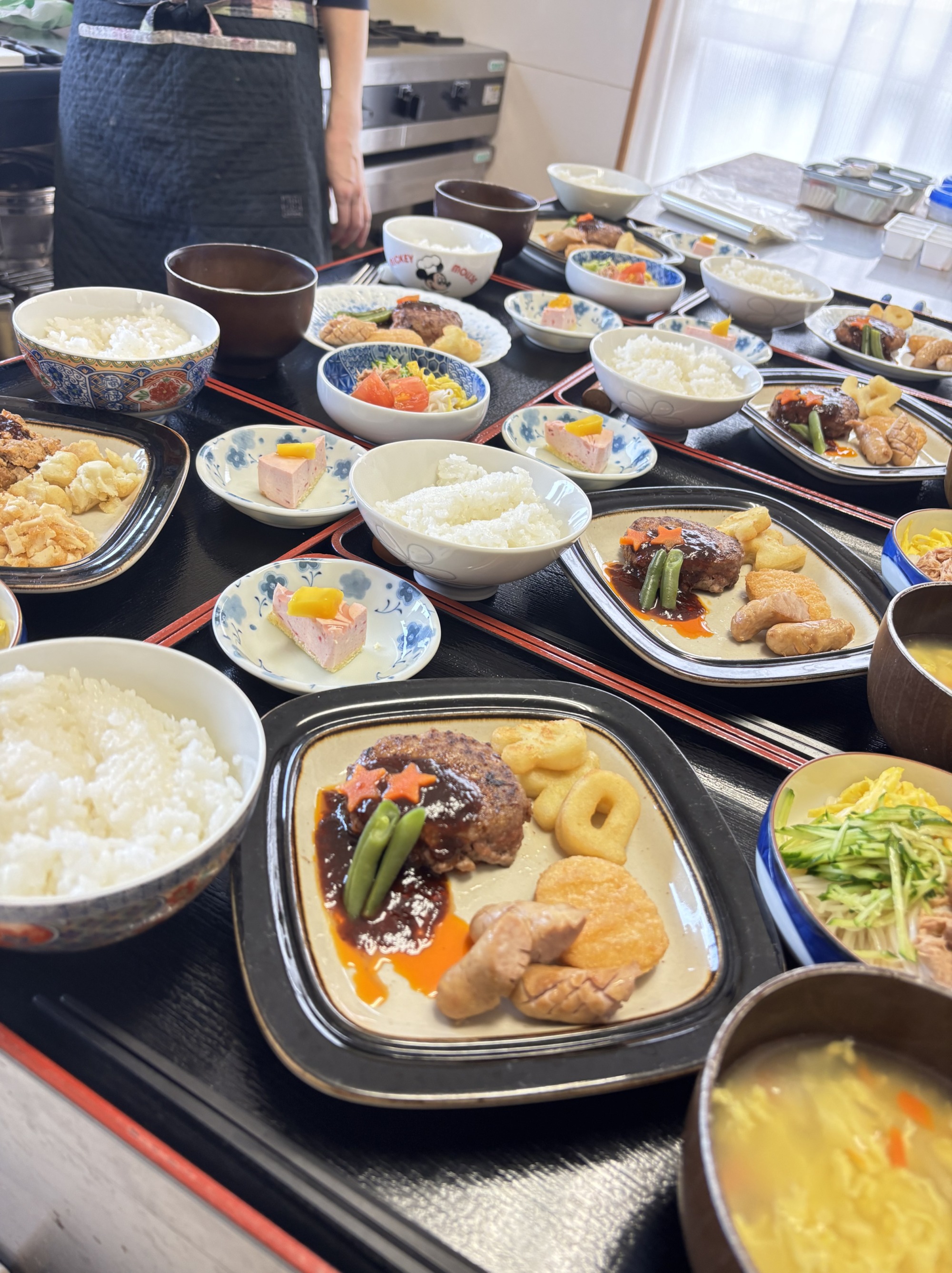 七夕のご飯