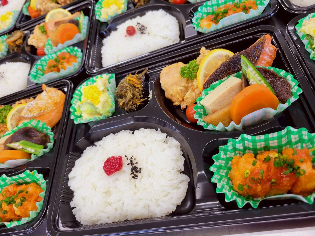 社員総会のお弁当を作成しました