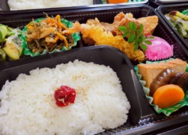 いきいきサロンのお弁当