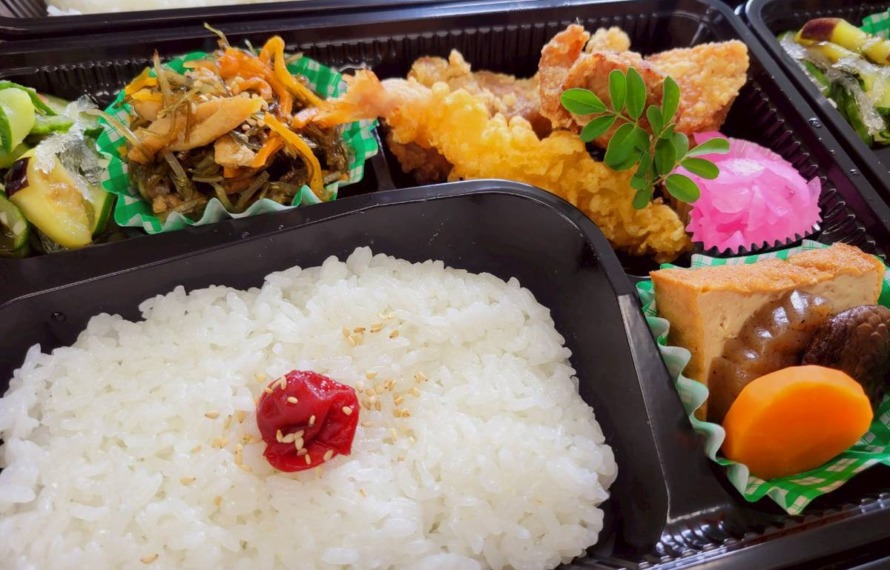いきいきサロンのお弁当