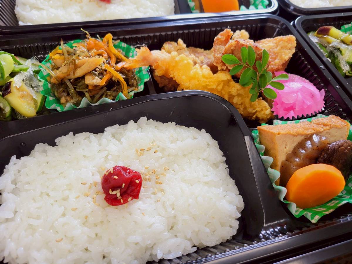 いきいきサロンのお弁当
