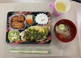 お弁当 お吸い物