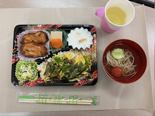 お弁当　お吸い物