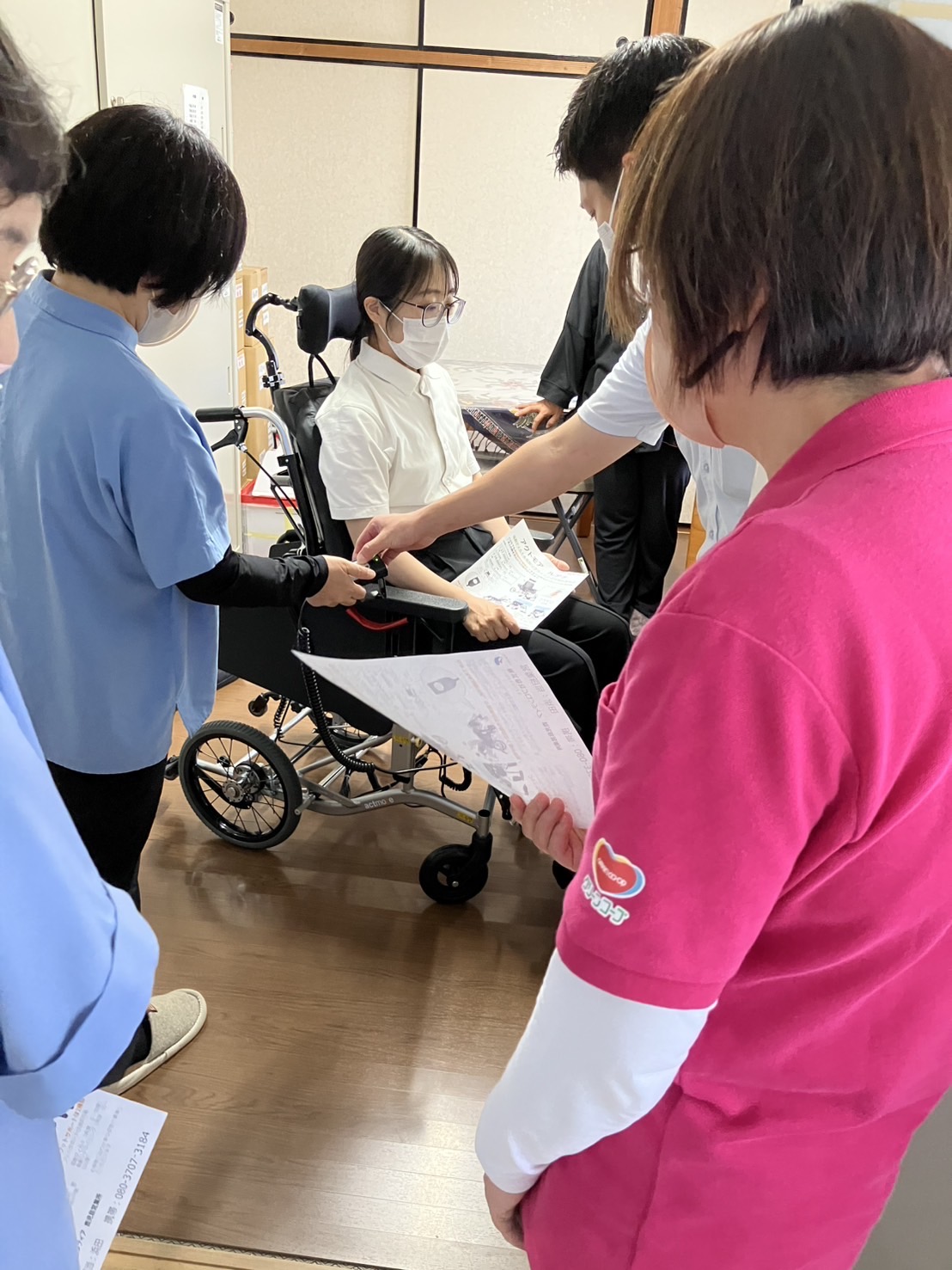 車椅子研修