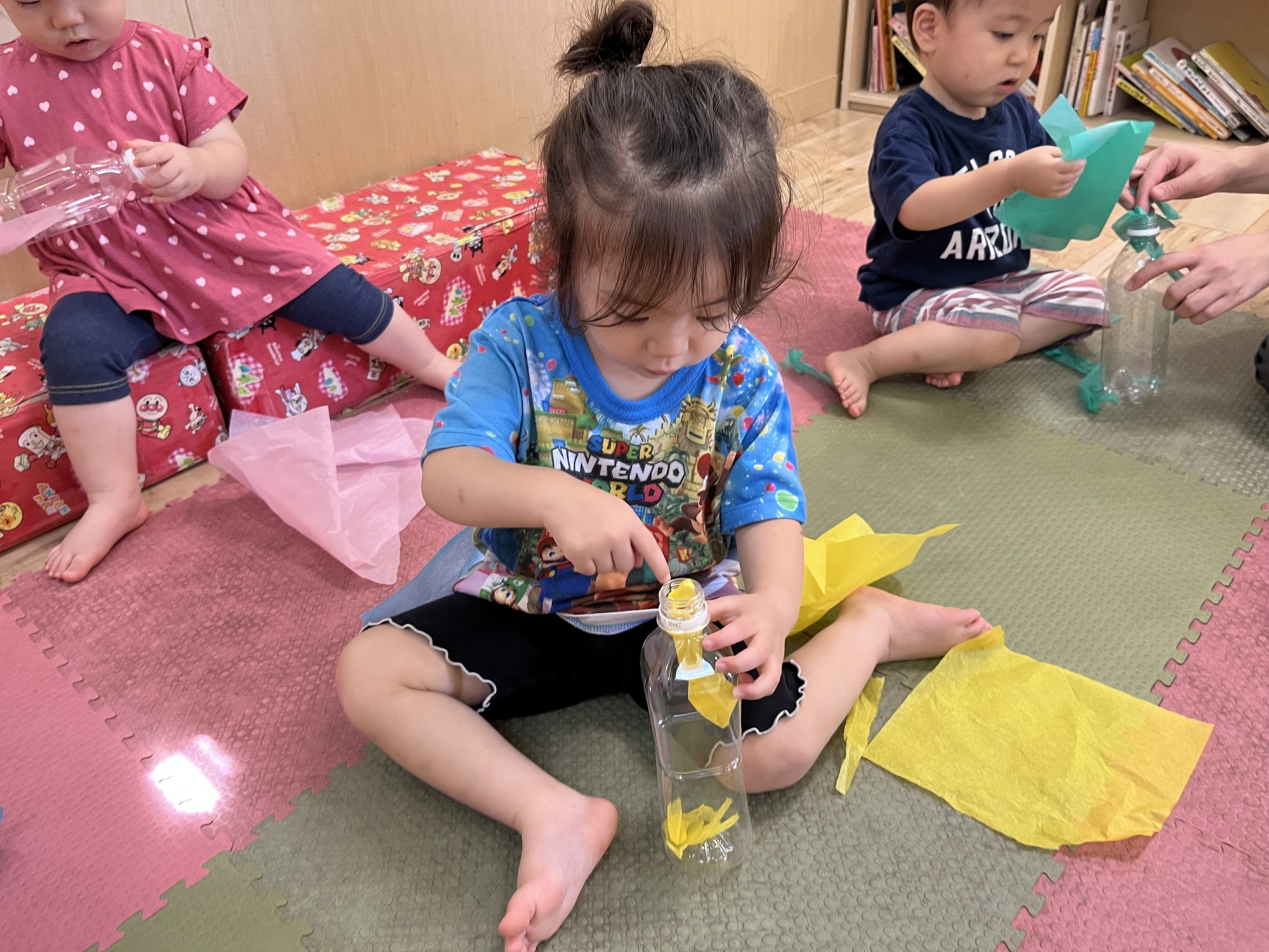 色水遊び5枚