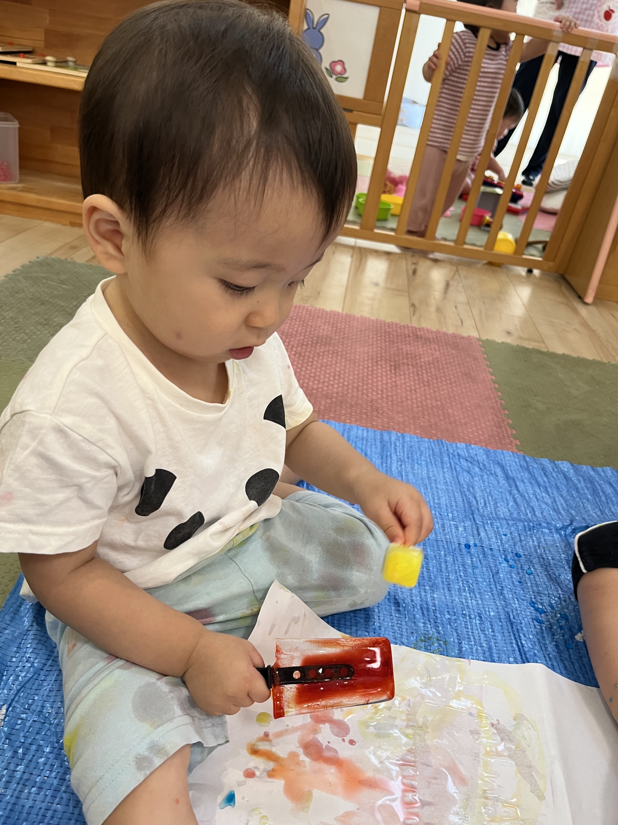 氷遊び6枚