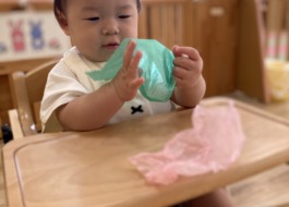 0歳児7月製作 9枚