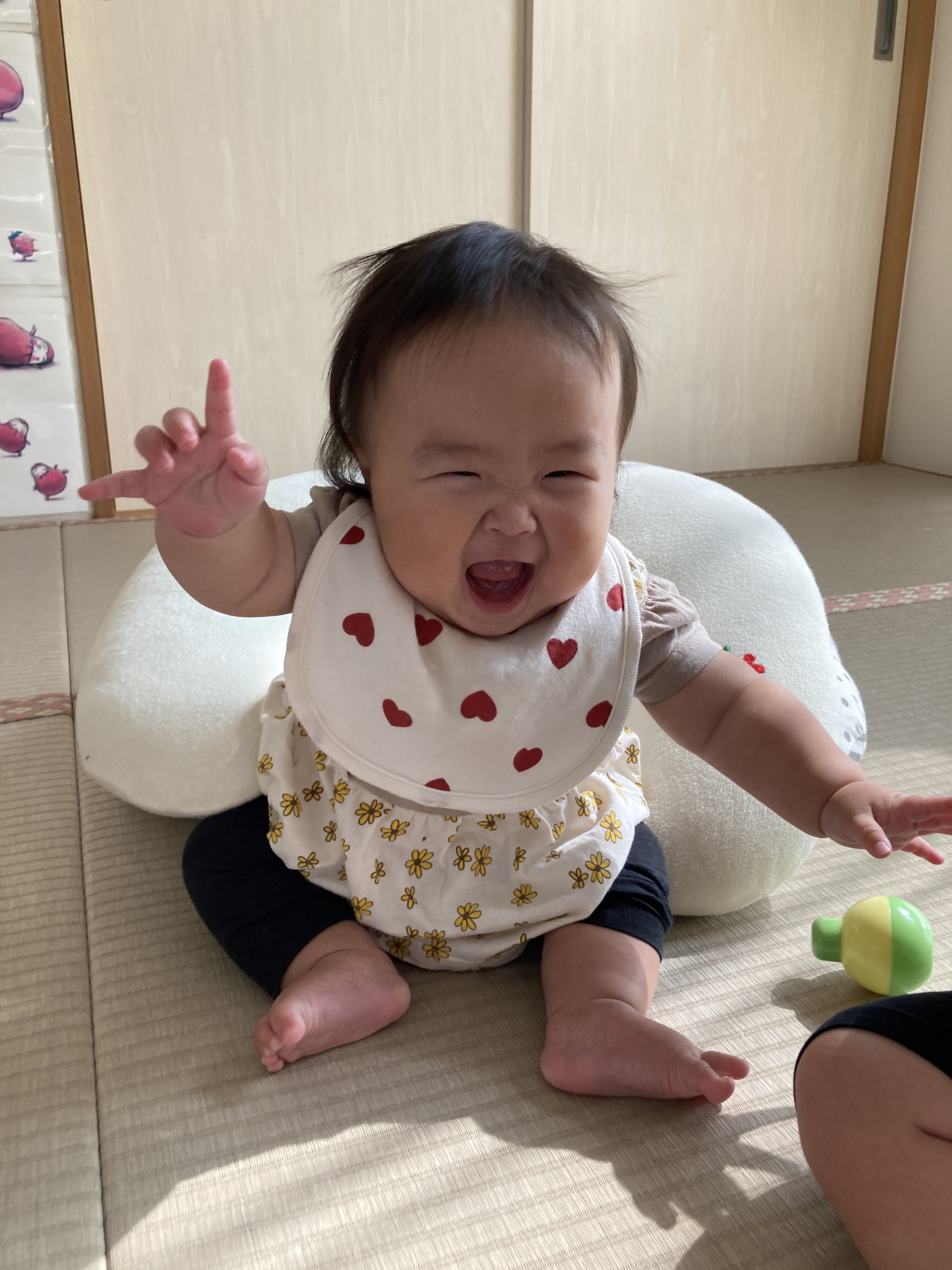 0歳児　新入園児9枚