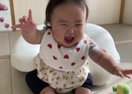 0歳児　新入園児9枚