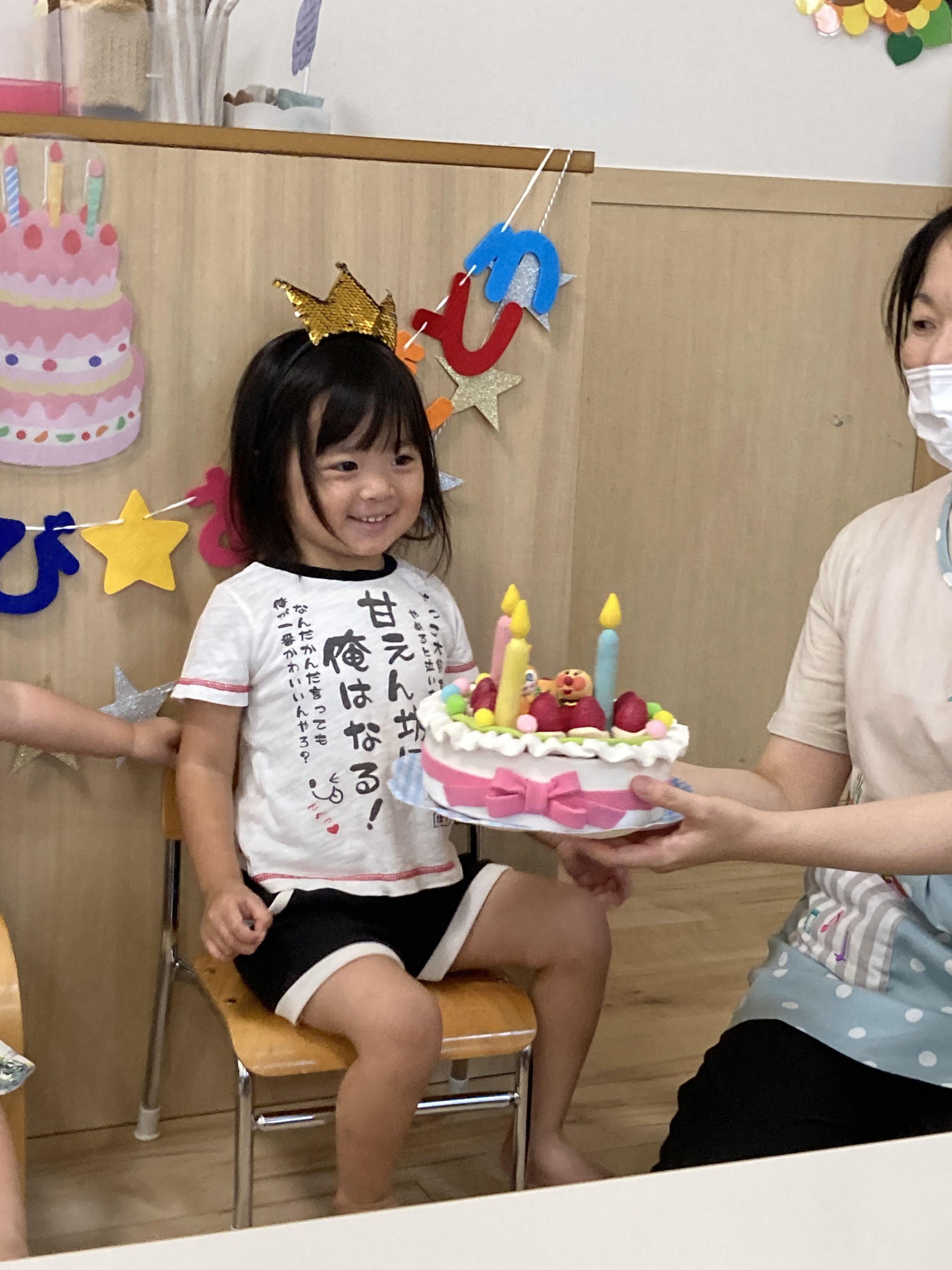 お誕生日会の様子　8枚