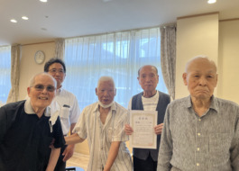 麻雀クラブ表彰式
