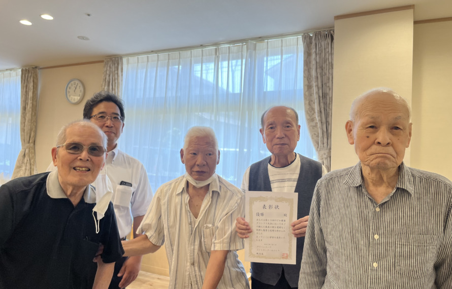 麻雀クラブ表彰式