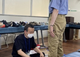 足と靴の相談会
