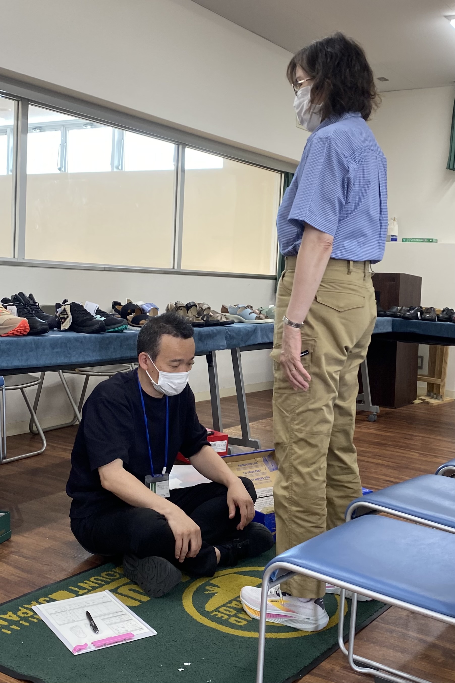 足と靴の相談会